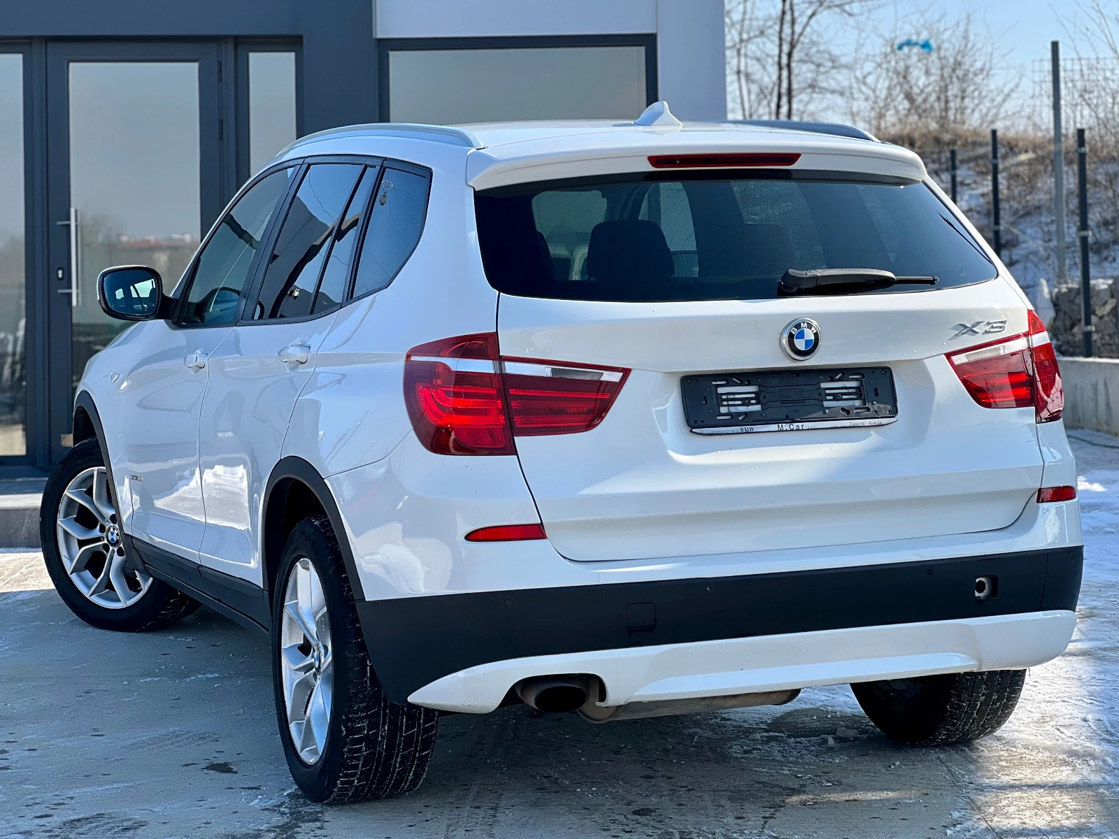 BMW X3 *2.0d-Xdrive*АВТОМАТИК*LED ФАРОВЕ* - изображение 3