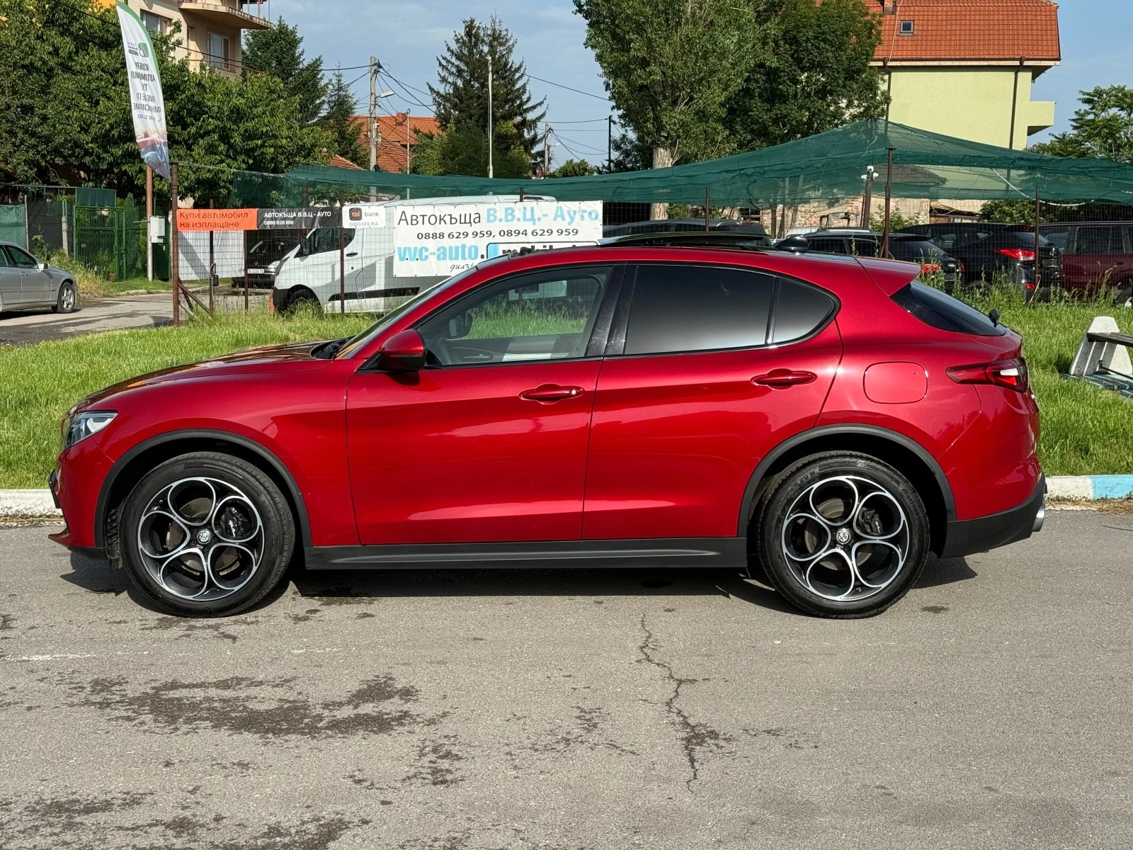 Alfa Romeo Stelvio 2.0T Q4 - изображение 8