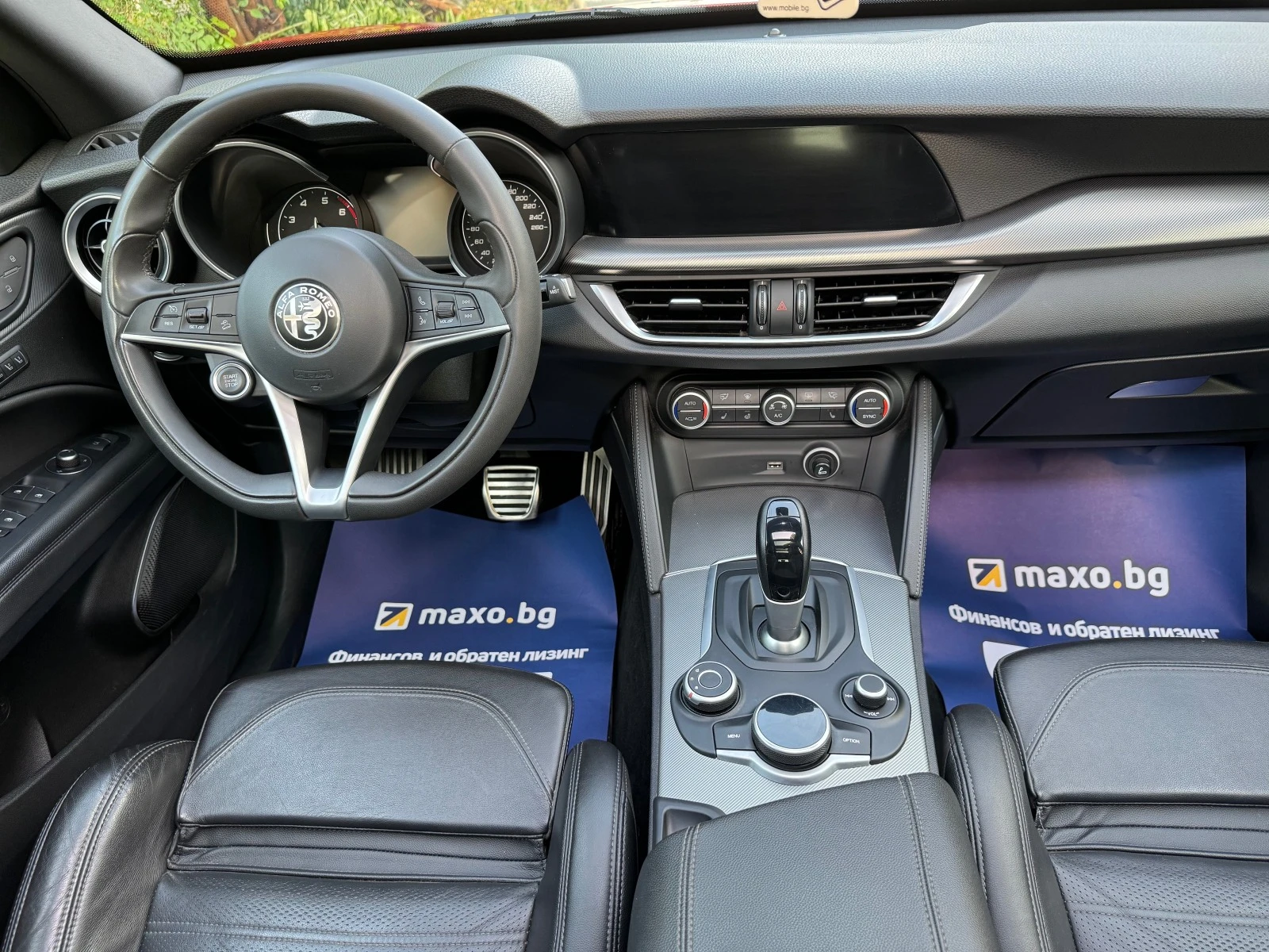 Alfa Romeo Stelvio 2.0T Q4 | Mobile.bg   14