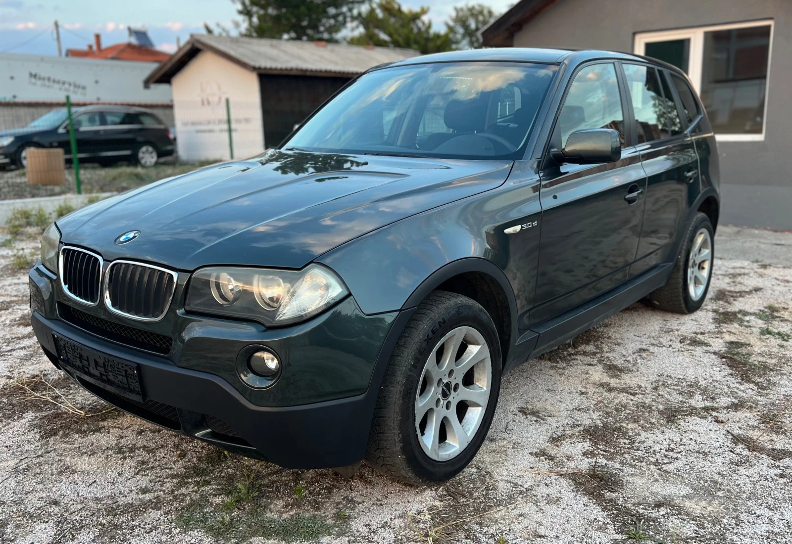 BMW X3 3.0D FACE - [1] 