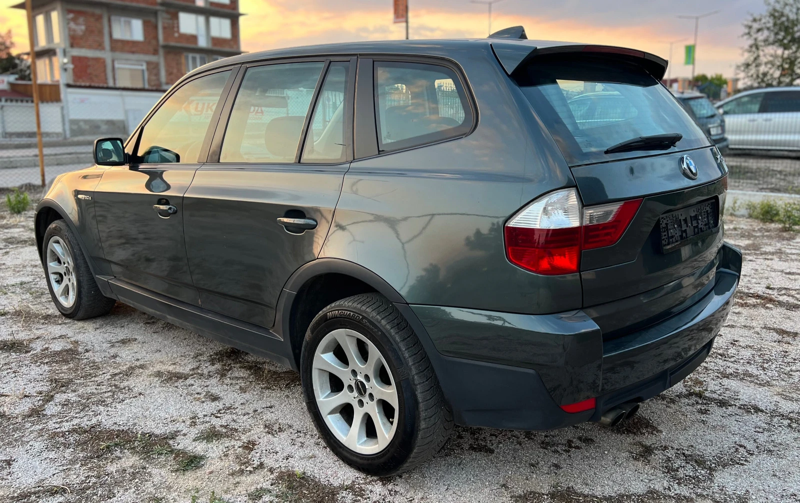 BMW X3 3.0D FACE - изображение 8