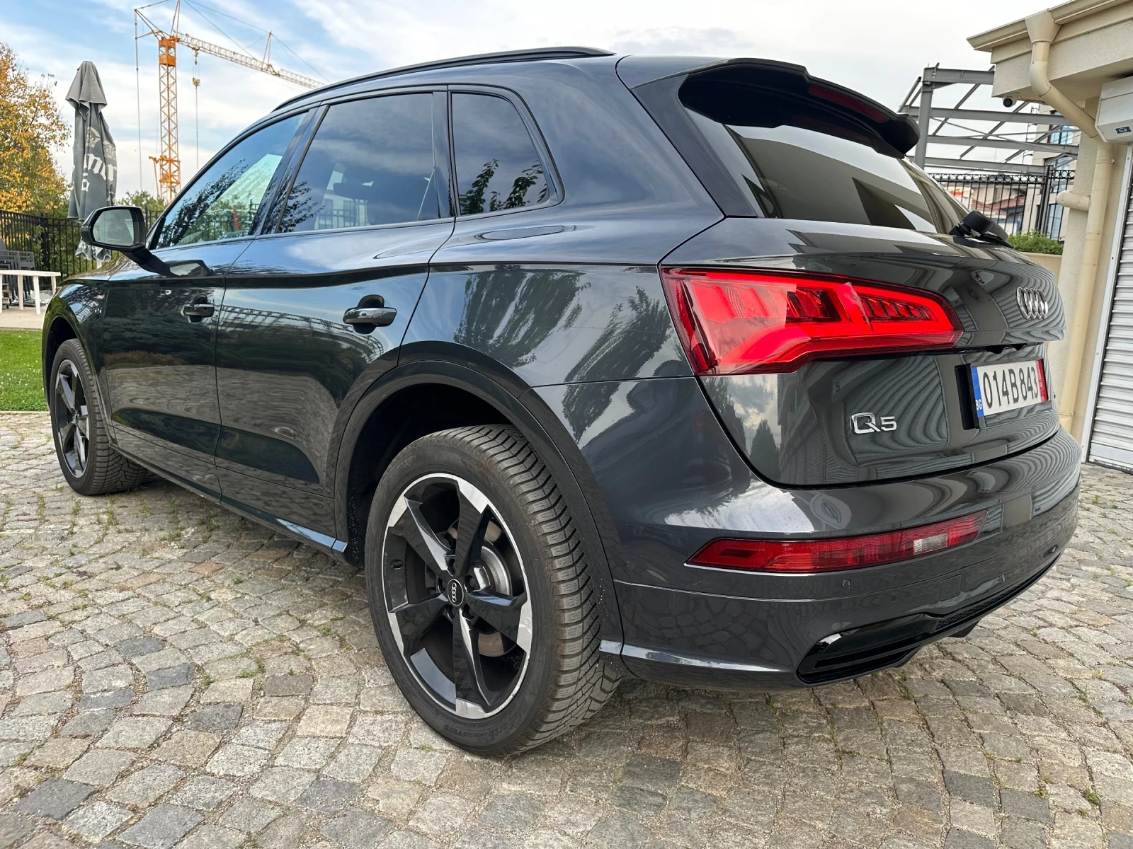 Audi Q5 45 TFSI+ 4x4 Sline Plus+ DIGITAL+ LED+ PANO+ KAMER - изображение 7