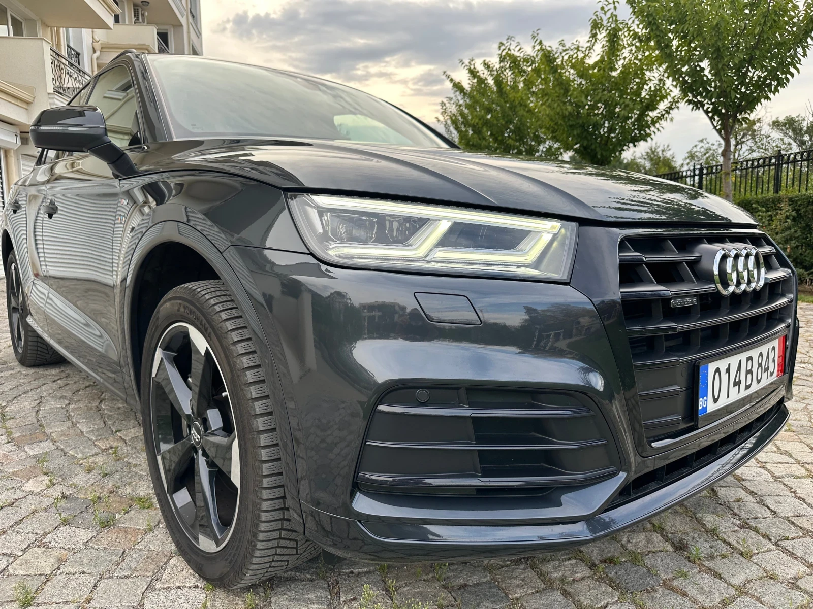 Audi Q5 45 TFSI+ 4x4 Sline Plus+ DIGITAL+ LED+ PANO+ KAMER - изображение 3