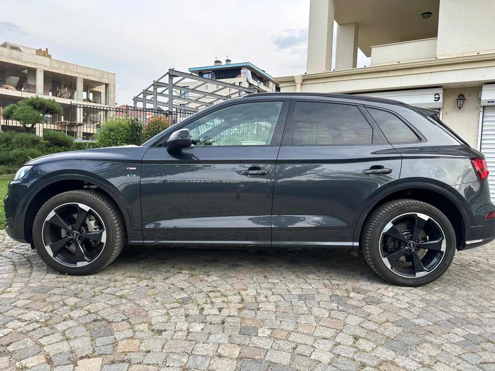 Audi Q5 45 TFSI+ 4x4 Sline Plus+ DIGITAL+ LED+ PANO+ KAMER - изображение 8