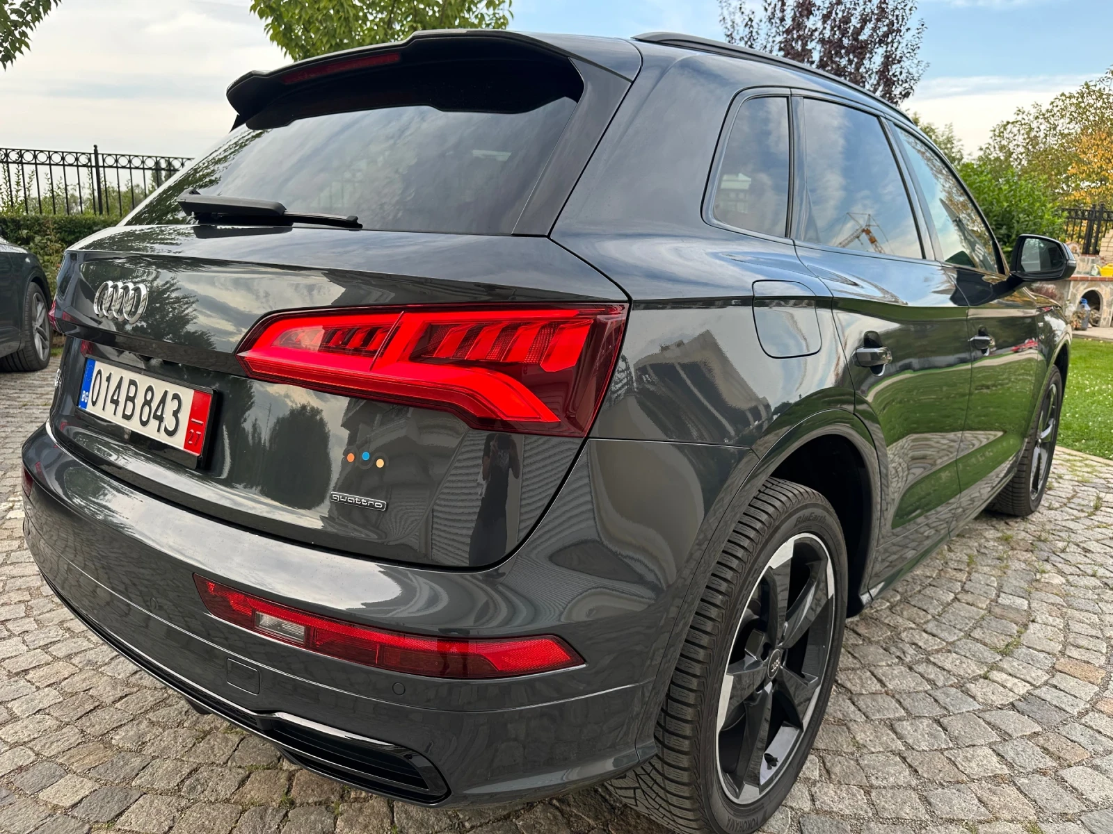 Audi Q5 45 TFSI+ 4x4 Sline Plus+ DIGITAL+ LED+ PANO+ KAMER - изображение 5