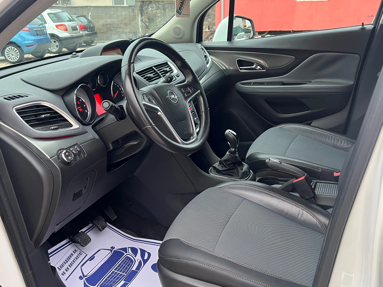 Opel Mokka 1.4 GPL, Cosmo, Navi, 6SP, Koja,  - изображение 10