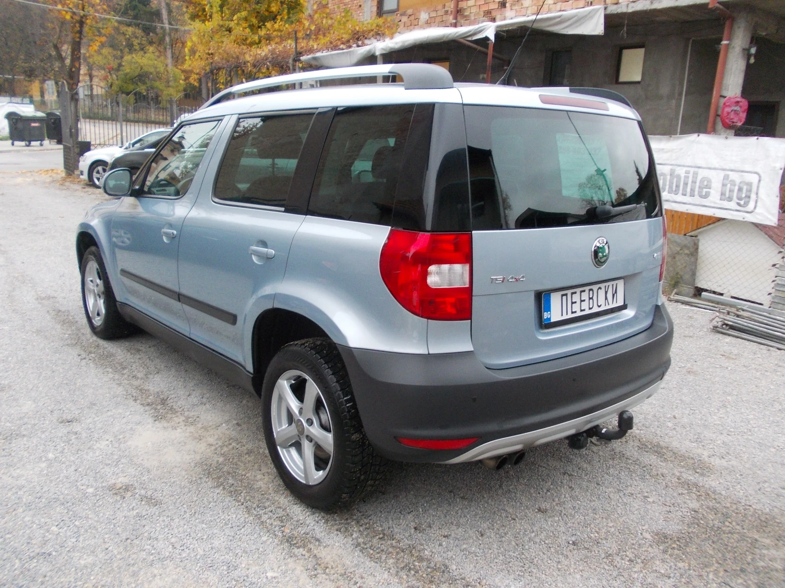 Skoda Yeti 1.8TSI-4x4-клима - изображение 3