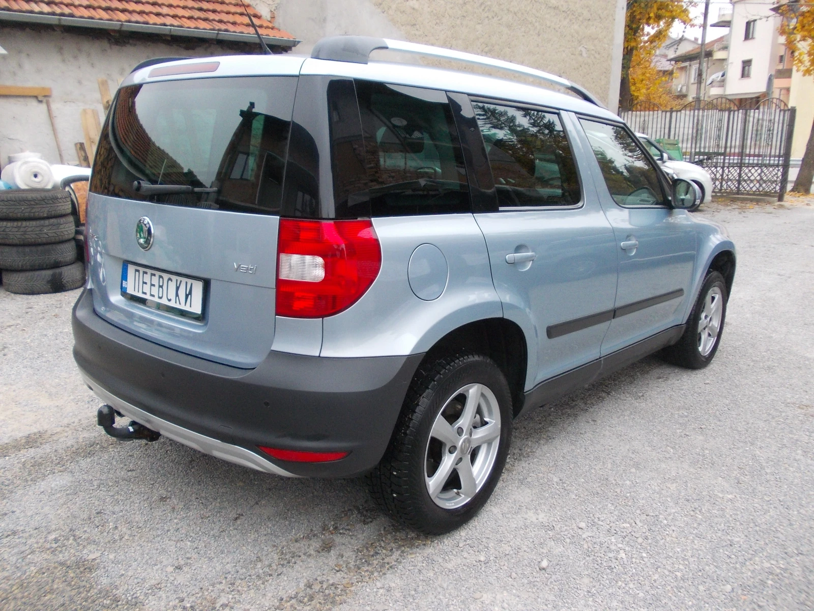 Skoda Yeti 1.8TSI-4x4-клима - изображение 4