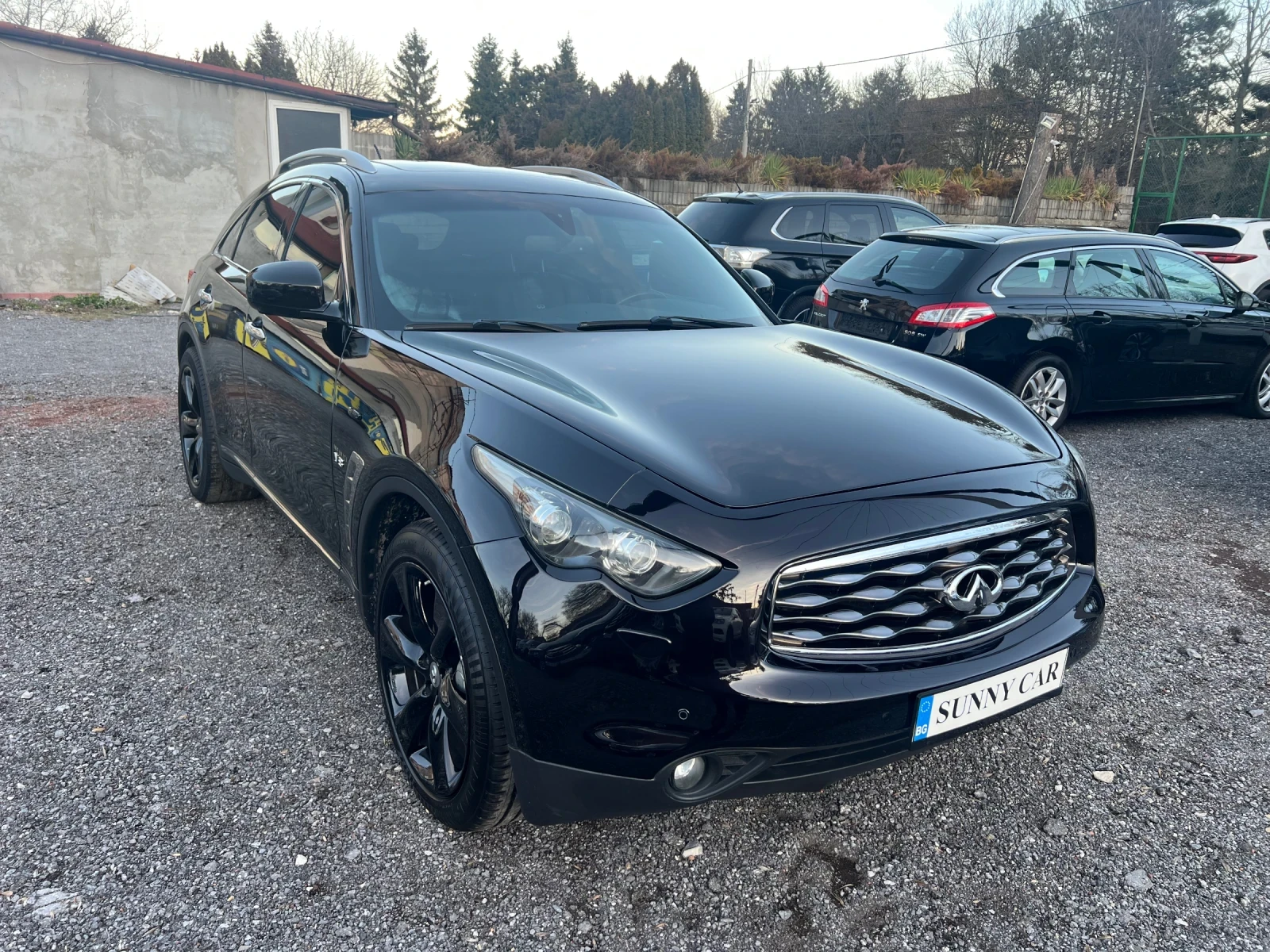 Infiniti Fx 30 3.0DS Black edition - [1] 