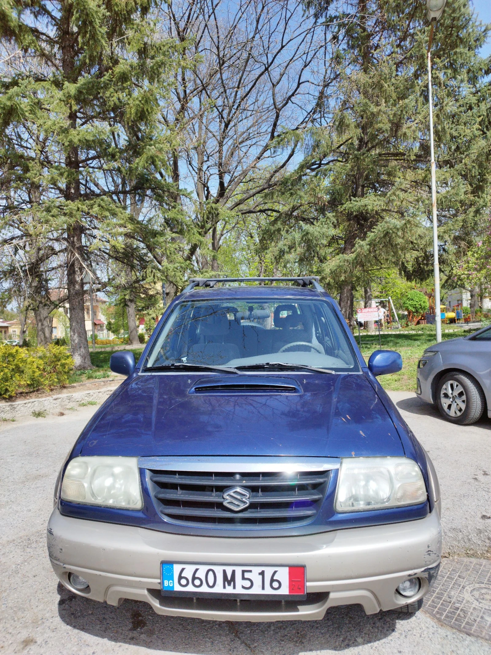 Suzuki Grand vitara 4х4 / 2 TD - Peugeot / Климатик! - изображение 2