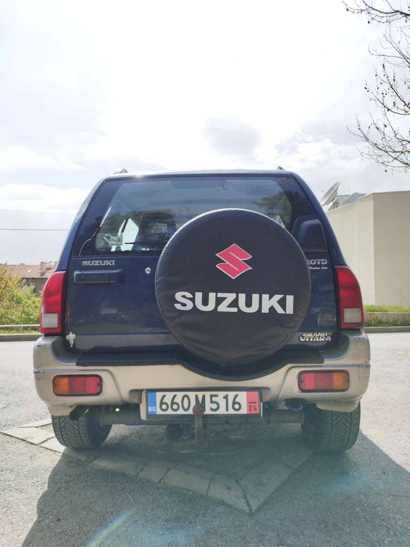 Suzuki Grand vitara 4х4 / 2 TD - Peugeot / Климатик! - изображение 4