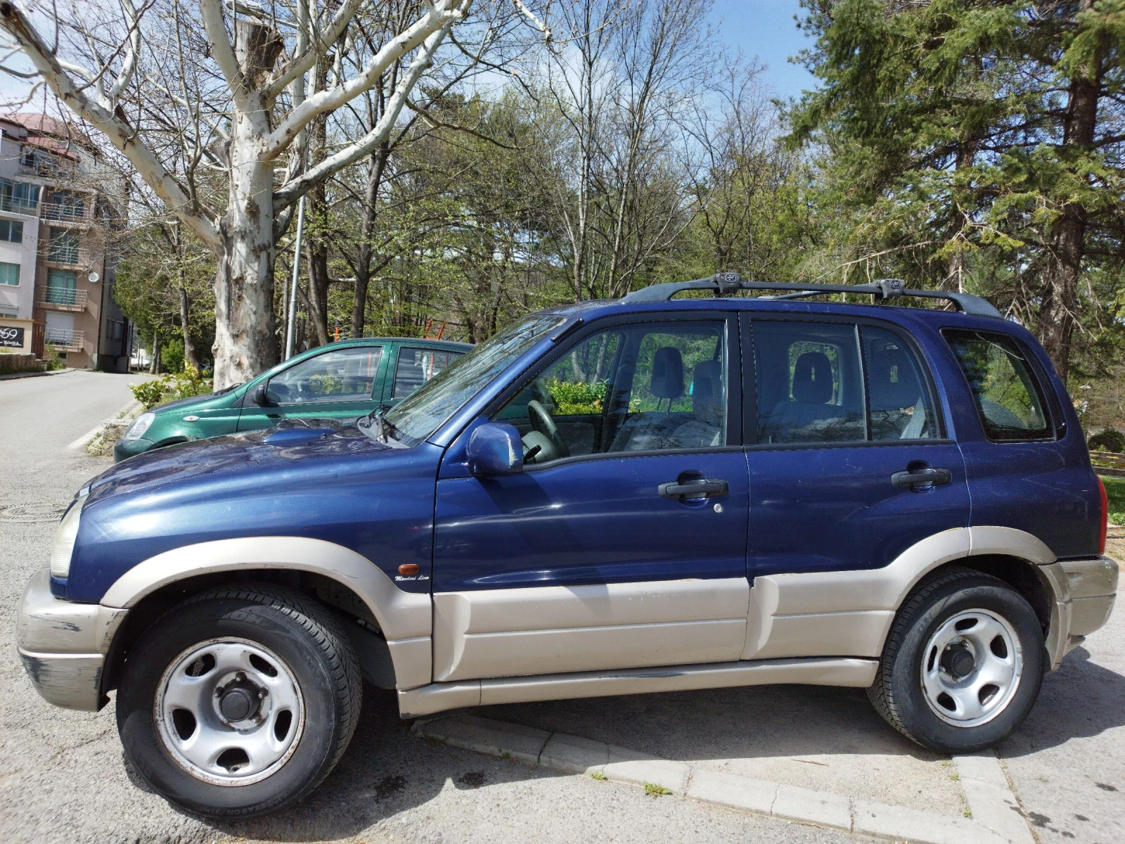 Suzuki Grand vitara 4х4 / 2 TD - Peugeot / Климатик! - изображение 3