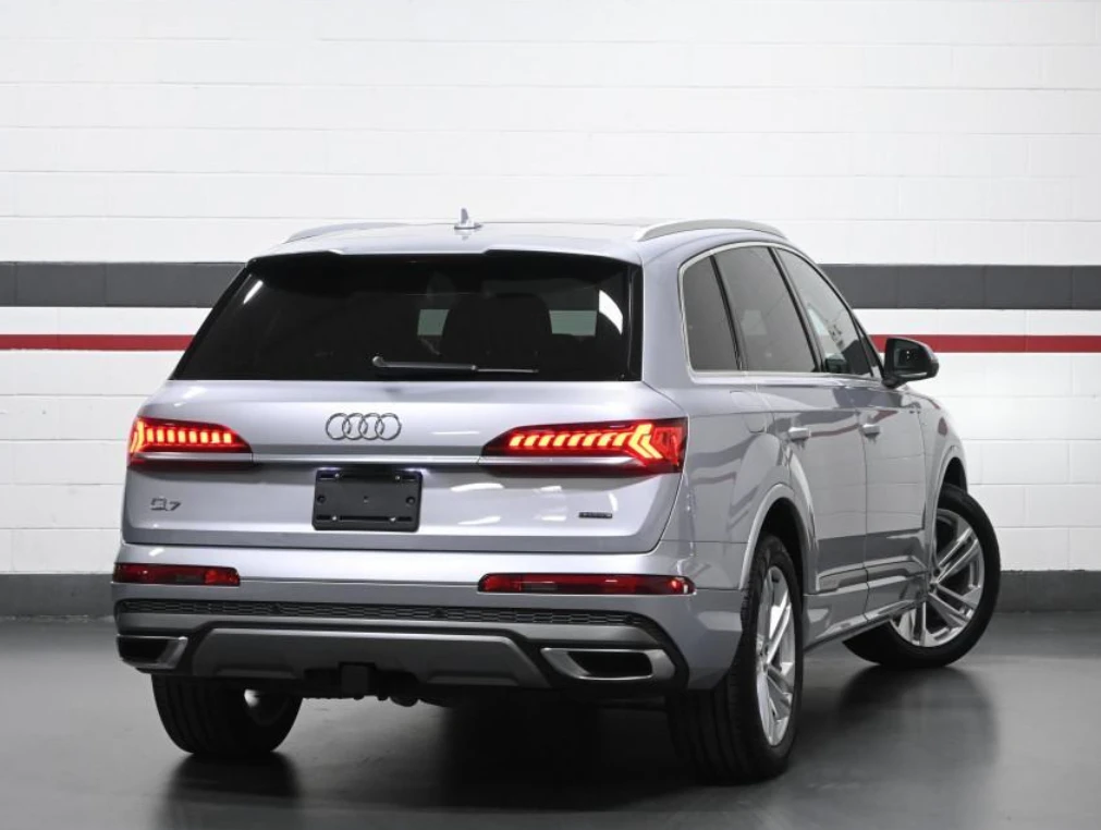 Audi Q7 2021 Audi Q7 S-Line  - изображение 4