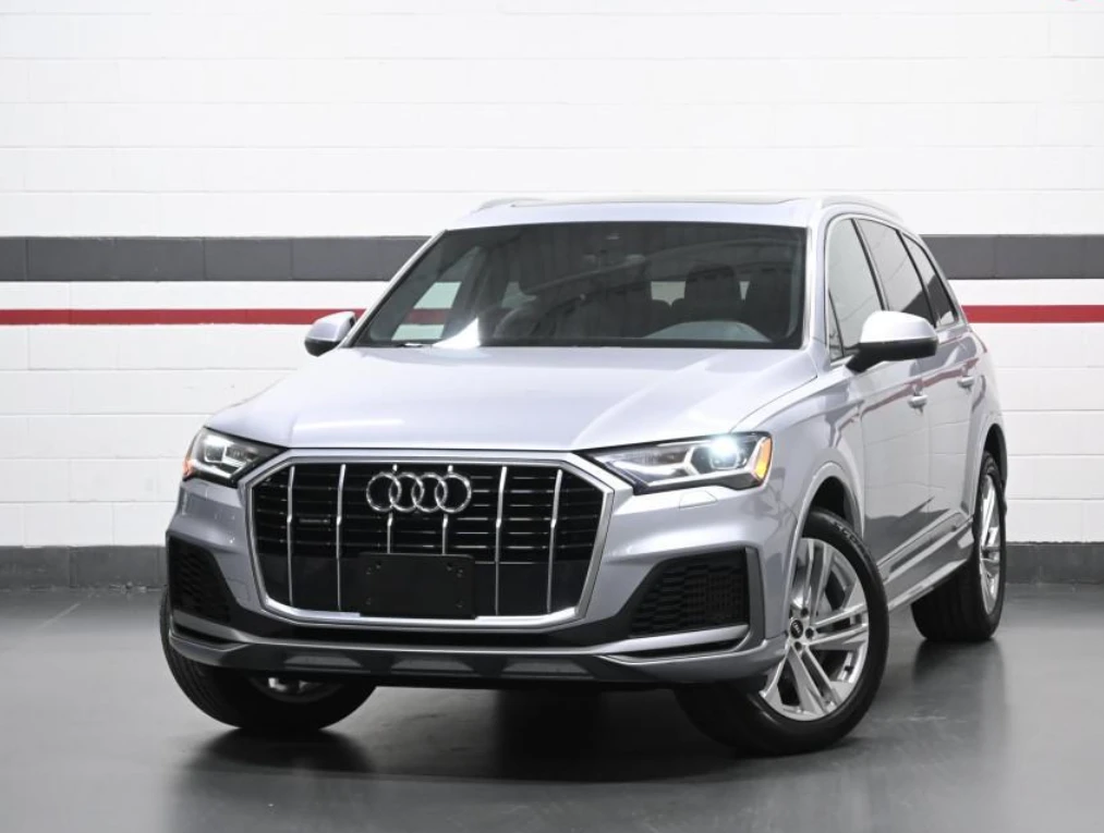 Audi Q7 2021 Audi Q7 S-Line  - изображение 3