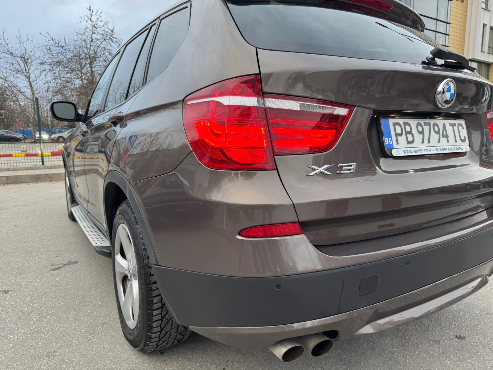 BMW X3 Газова уредба - изображение 3