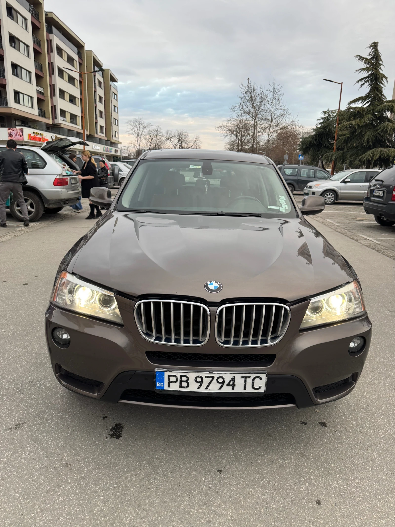 BMW X3 Газова уредба - изображение 7