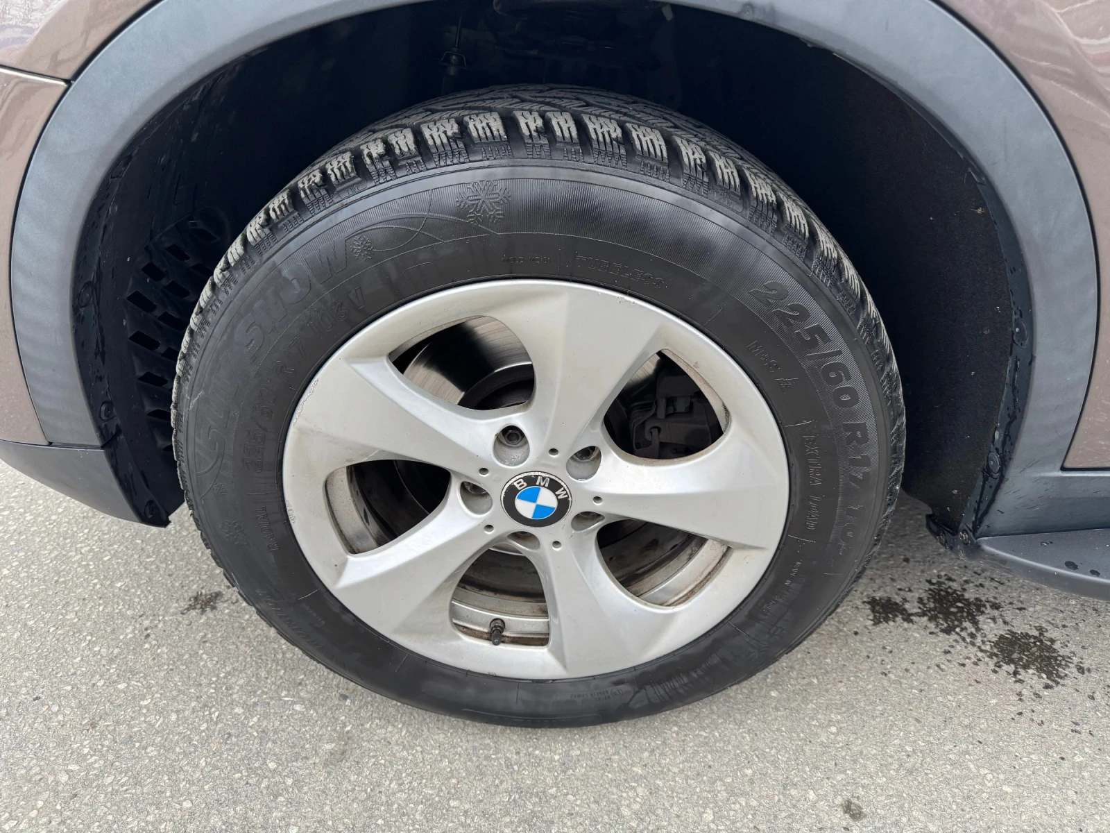 BMW X3 Газова уредба - изображение 2