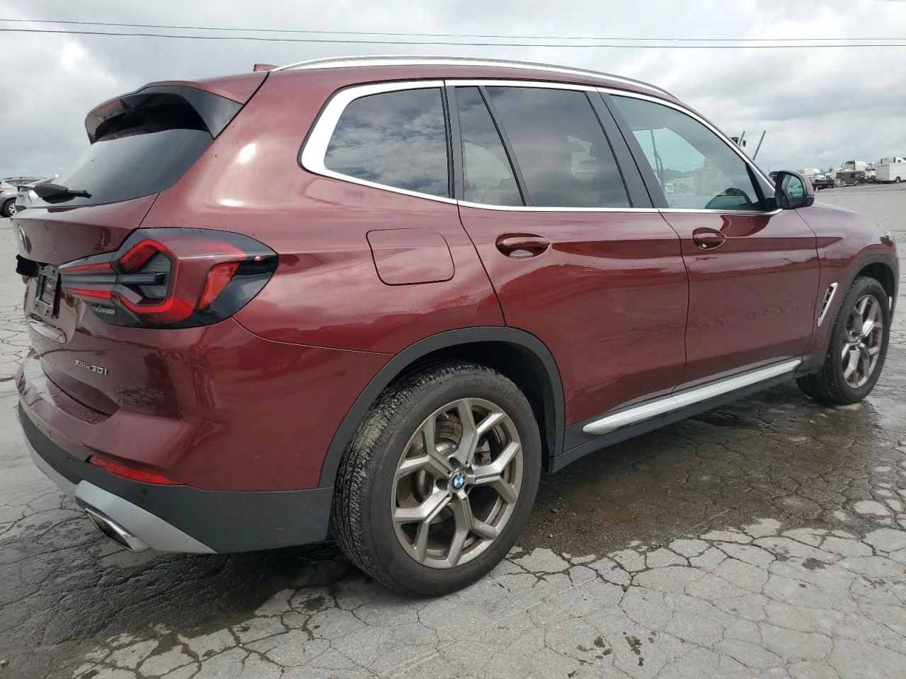 BMW X3 XDRIVE30I - изображение 6