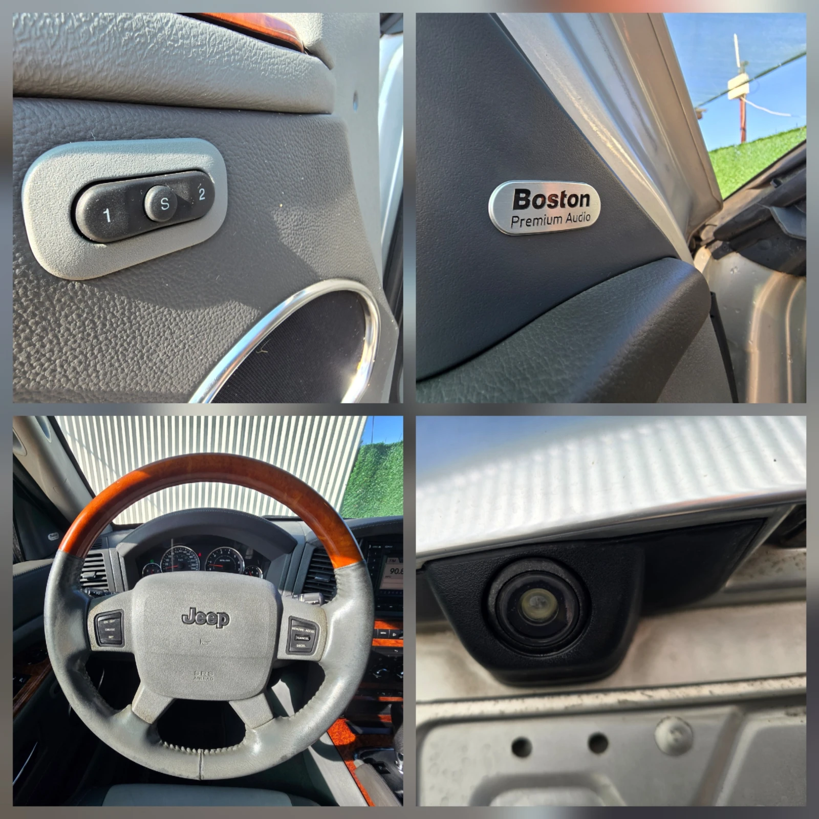 Jeep Grand cherokee OVERLAND * КАМЕРА * BOSTON HIfi - изображение 10