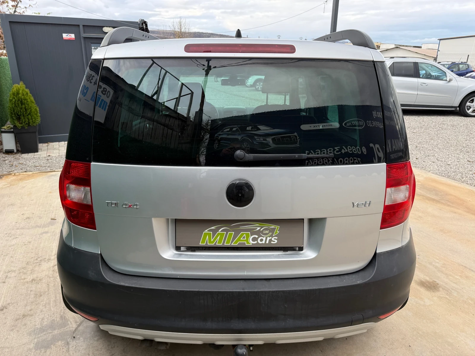 Skoda Yeti 2.0tdi* 110h.p* 4x4 149000KM | Mobile.bg   3
