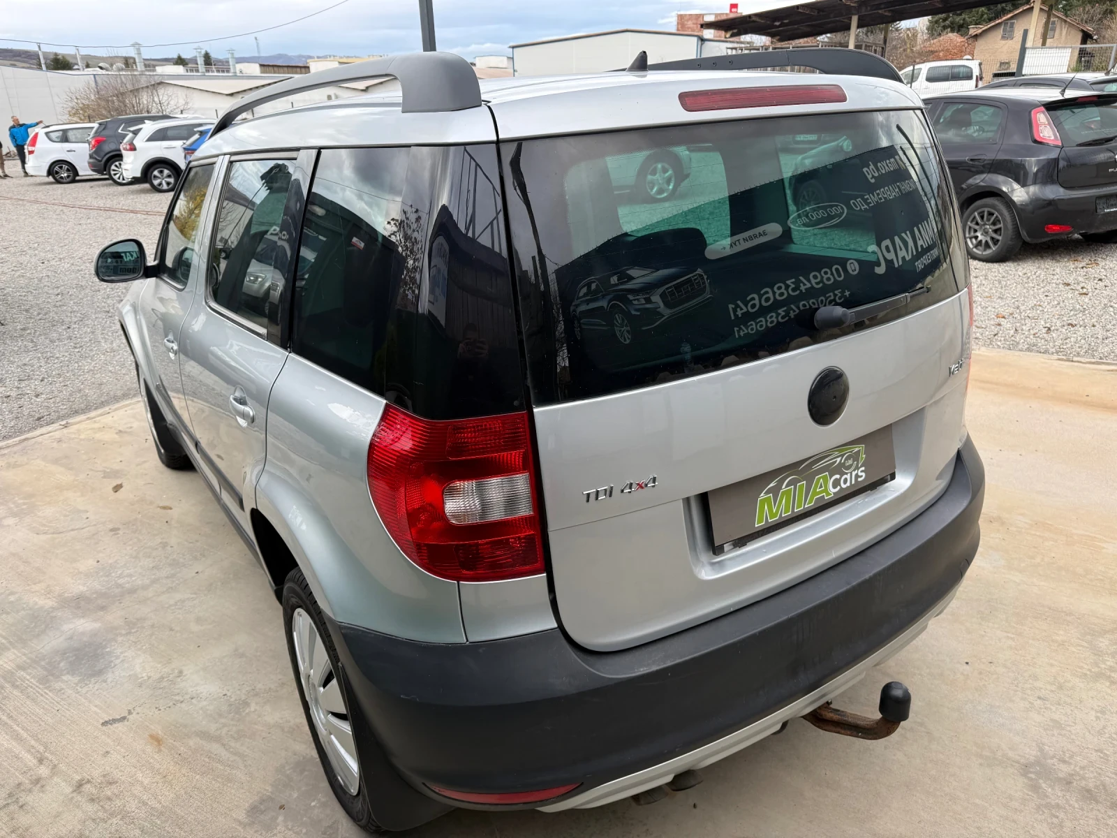 Skoda Yeti 2.0tdi* 110h.p* 4x4 149000KM | Mobile.bg   2