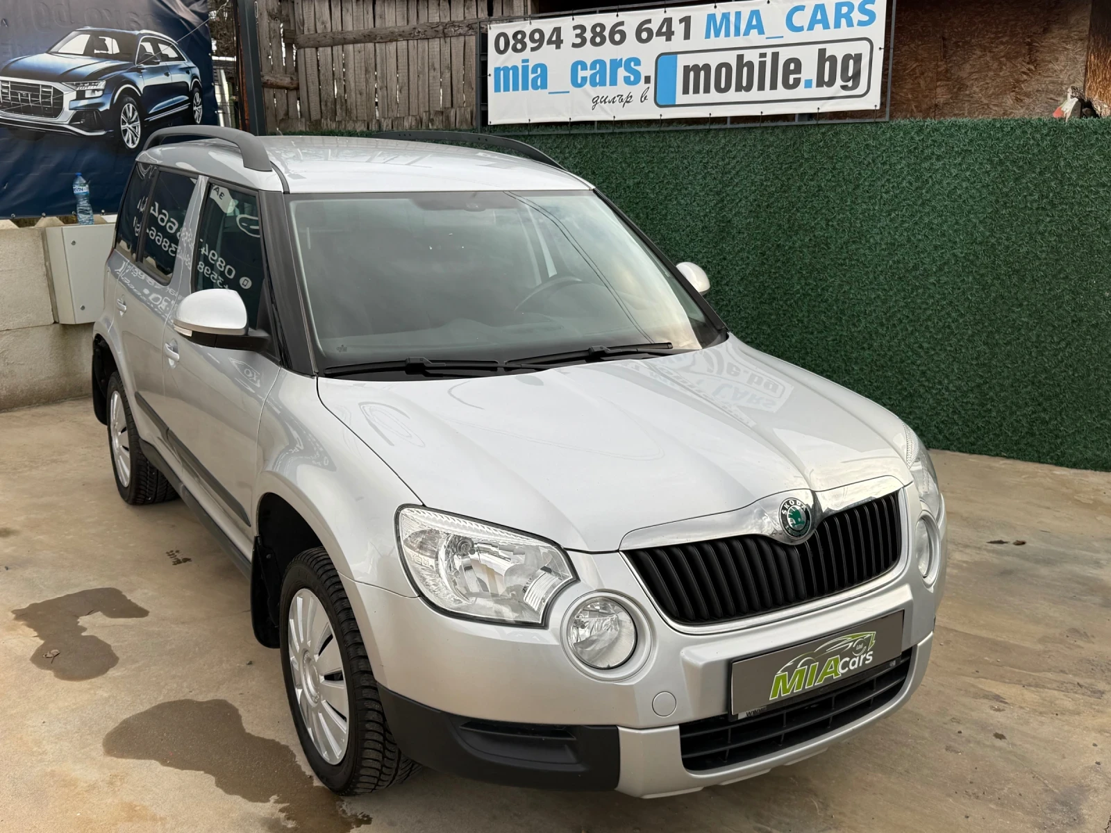 Skoda Yeti 2.0tdi* 110h.p* 4x4 149000KM | Mobile.bg   5