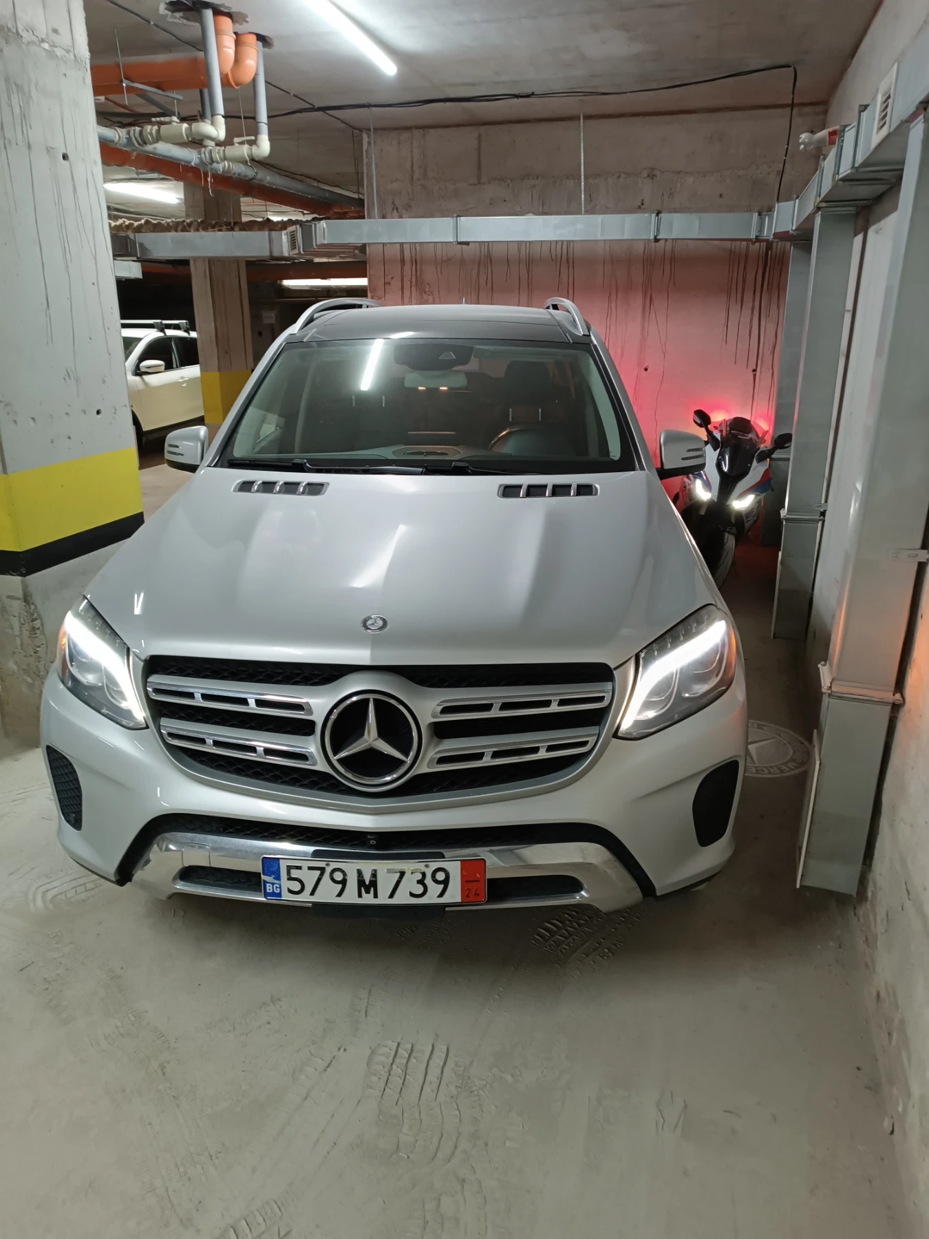 Mercedes-Benz GLS 450 ������� ������-3000 V6-9g.  | Mobile.bg � ����������� 2