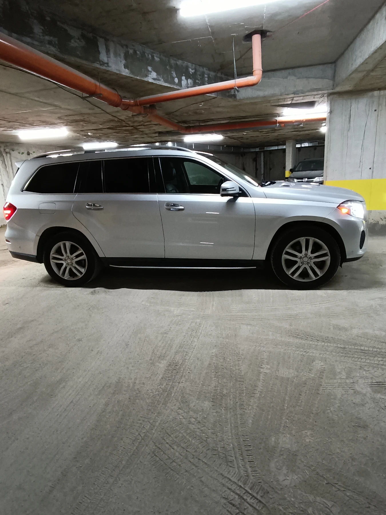 Mercedes-Benz GLS 450 ������� ������-3000 V6-9g.  | Mobile.bg � ����������� 6