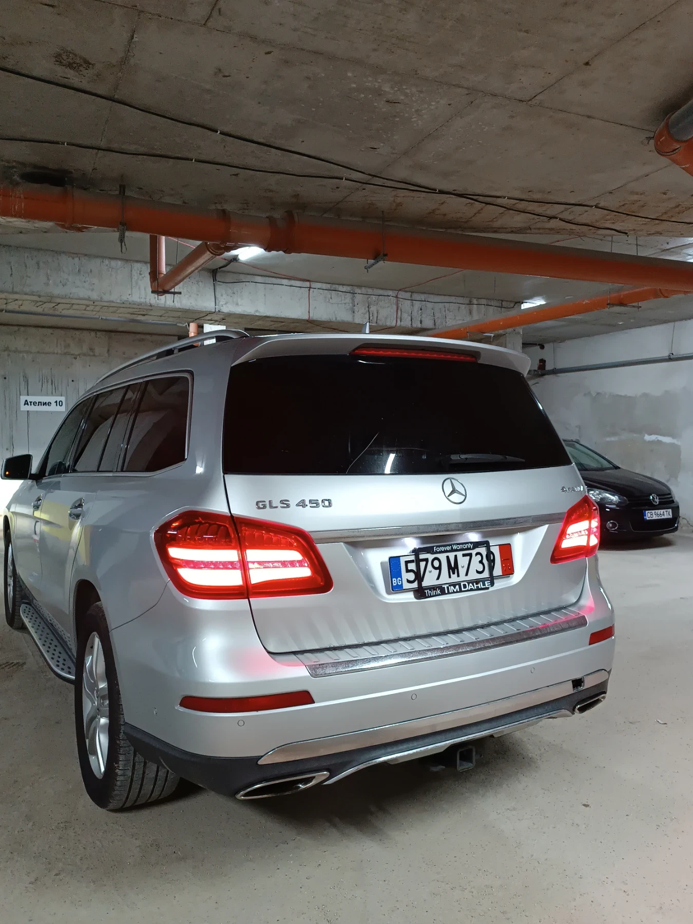 Mercedes-Benz GLS 450 ������� ������-3000 V6-9g.  | Mobile.bg � ����������� 8