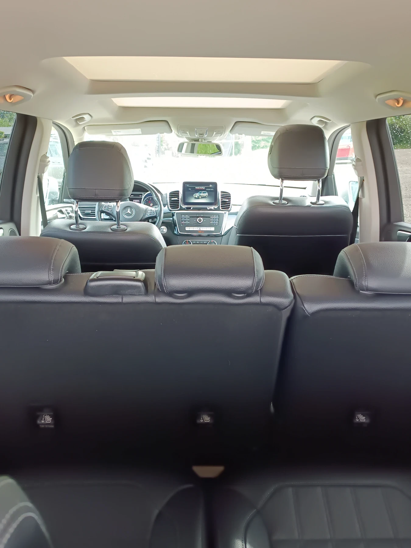 Mercedes-Benz GLS 450 ������� ������-3000 V6-9g.  | Mobile.bg � ����������� 14