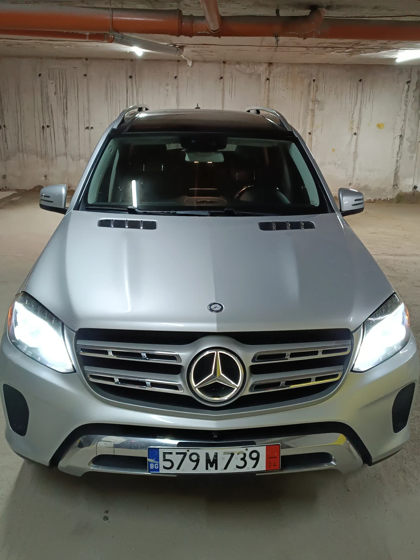 Mercedes-Benz GLS 450 ������� ������-3000 V6-9g.  | Mobile.bg � ����������� 1