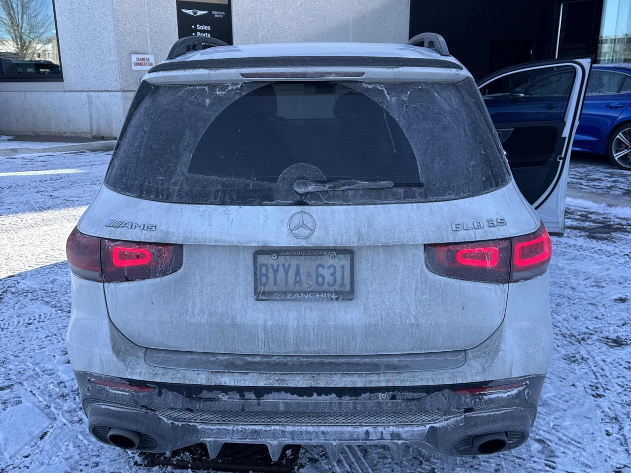 Mercedes-Benz GLB CARFAX* *   *  | Mobile.bg   4