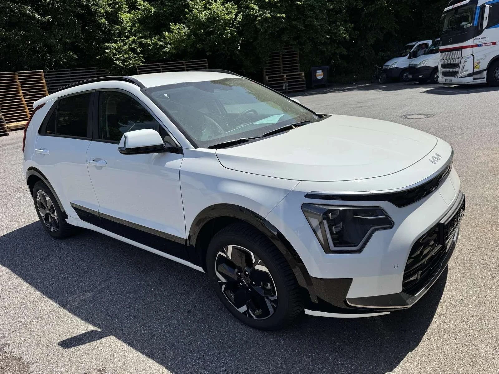 Kia Niro 65KWh INSPIRATION/2023г./12000КМ!