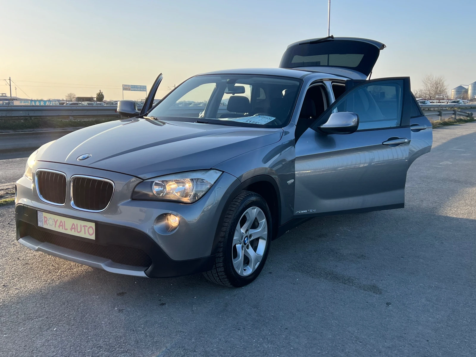 BMW X1 ЛИЗИНГ-4Х4-АВТОМАТИК-КЛИМАТРОНИК-ТОП, снимка 15 - Автомобили и джипове - 53840345