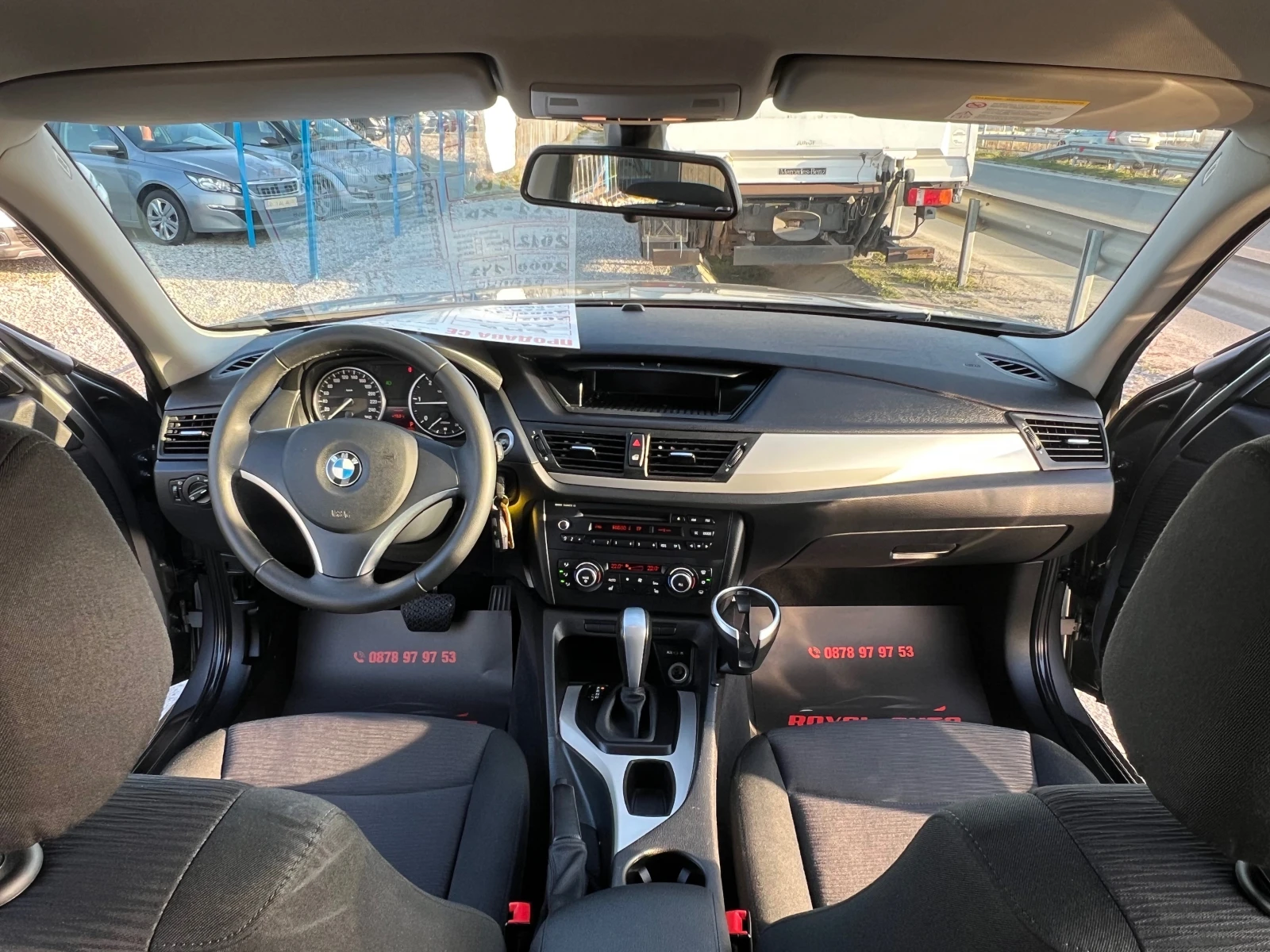 BMW X1 ЛИЗИНГ-4Х4-АВТОМАТИК-КЛИМАТРОНИК-ТОП, снимка 11 - Автомобили и джипове - 53840345