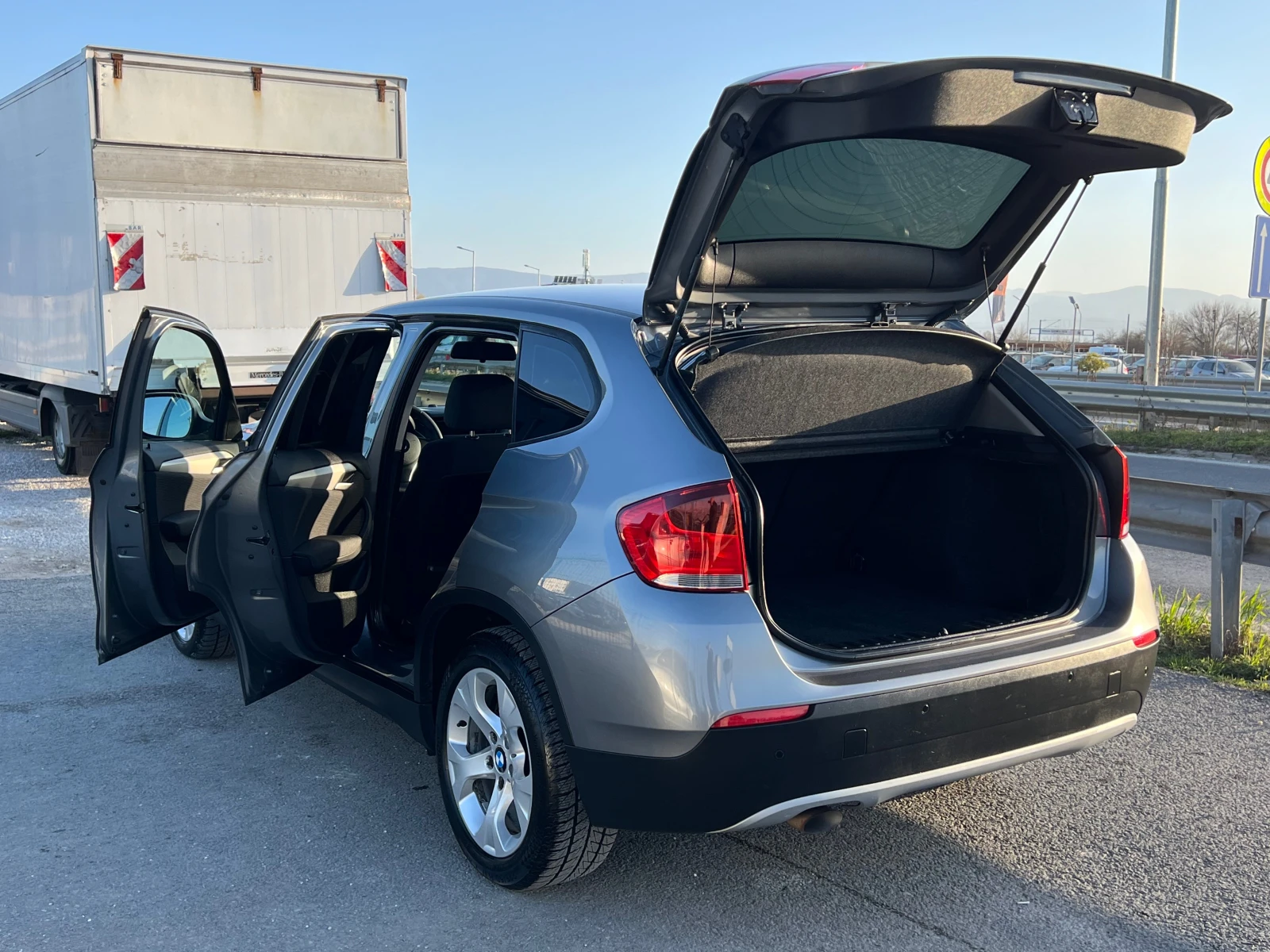 BMW X1 ЛИЗИНГ-4Х4-АВТОМАТИК-КЛИМАТРОНИК-ТОП, снимка 14 - Автомобили и джипове - 53840345