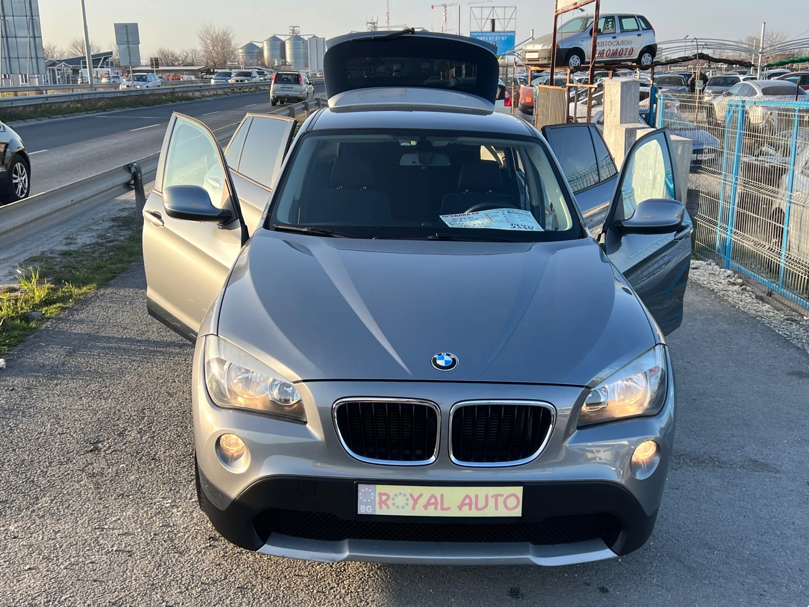 BMW X1 ЛИЗИНГ-4Х4-АВТОМАТИК-КЛИМАТРОНИК-ТОП, снимка 16 - Автомобили и джипове - 53840345