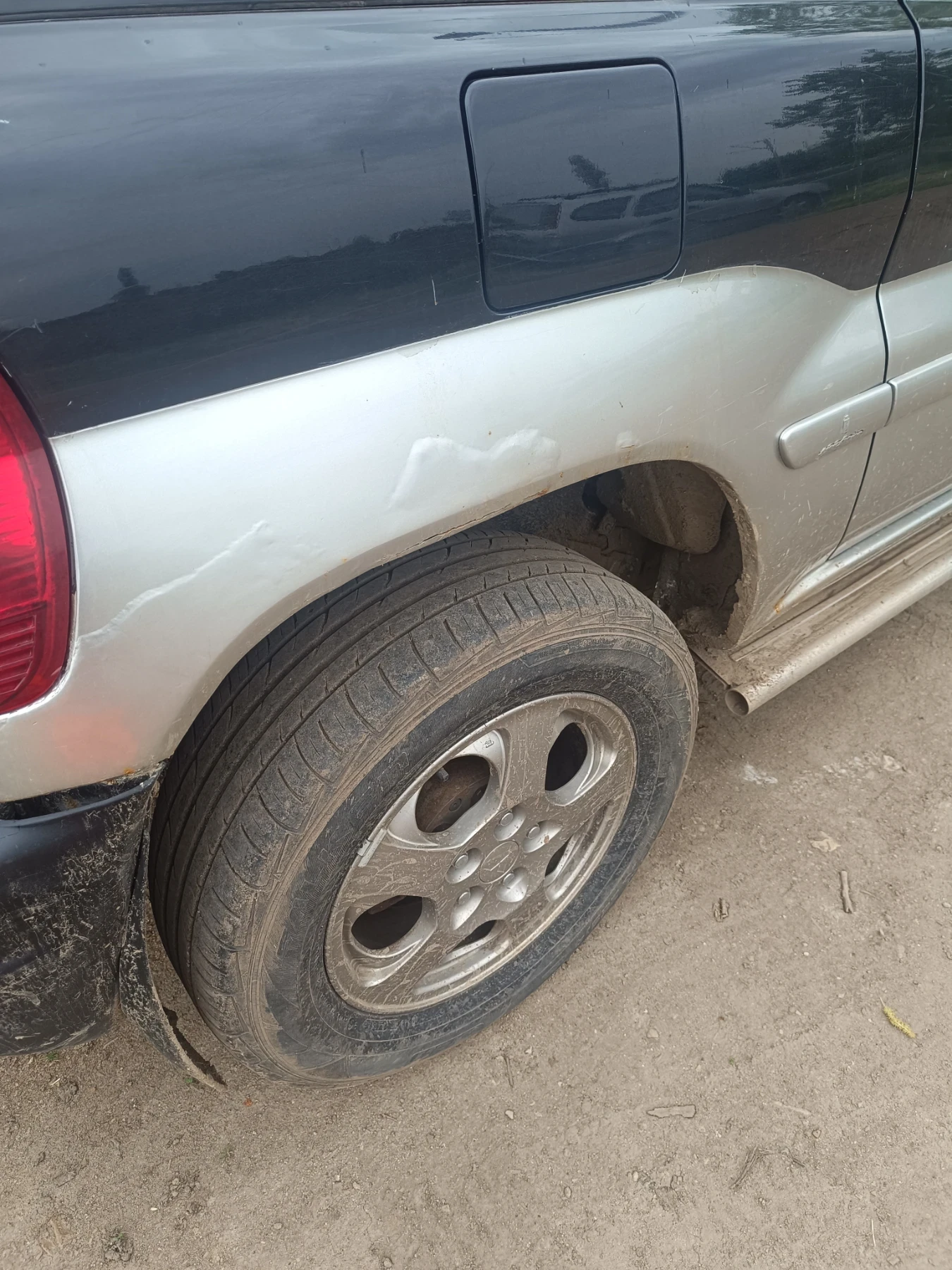 Mitsubishi Pajero pinin, снимка 3 - Автомобили и джипове - 54528502