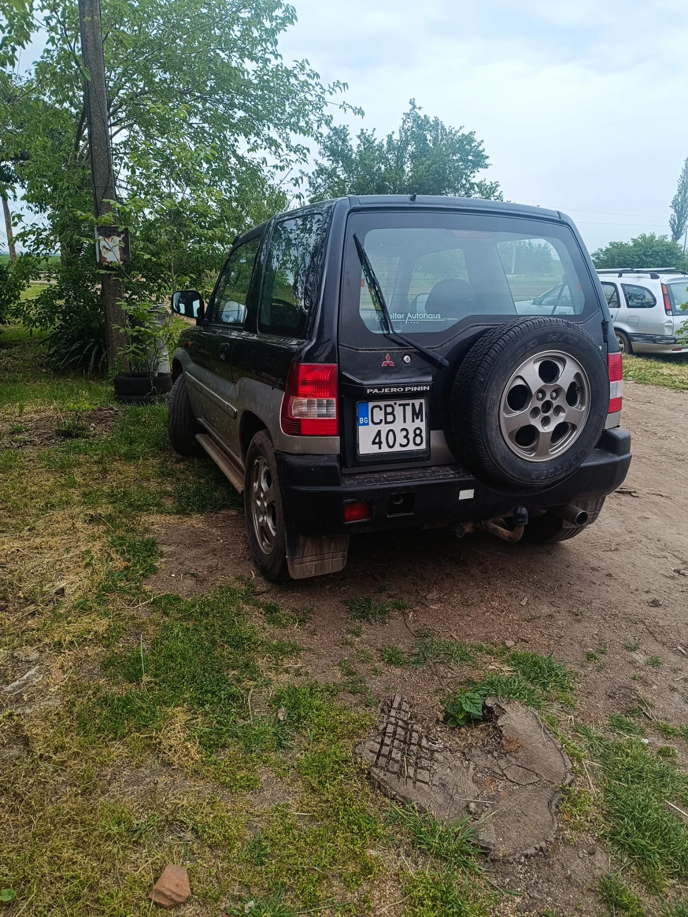 Mitsubishi Pajero pinin, снимка 4 - Автомобили и джипове - 54528502