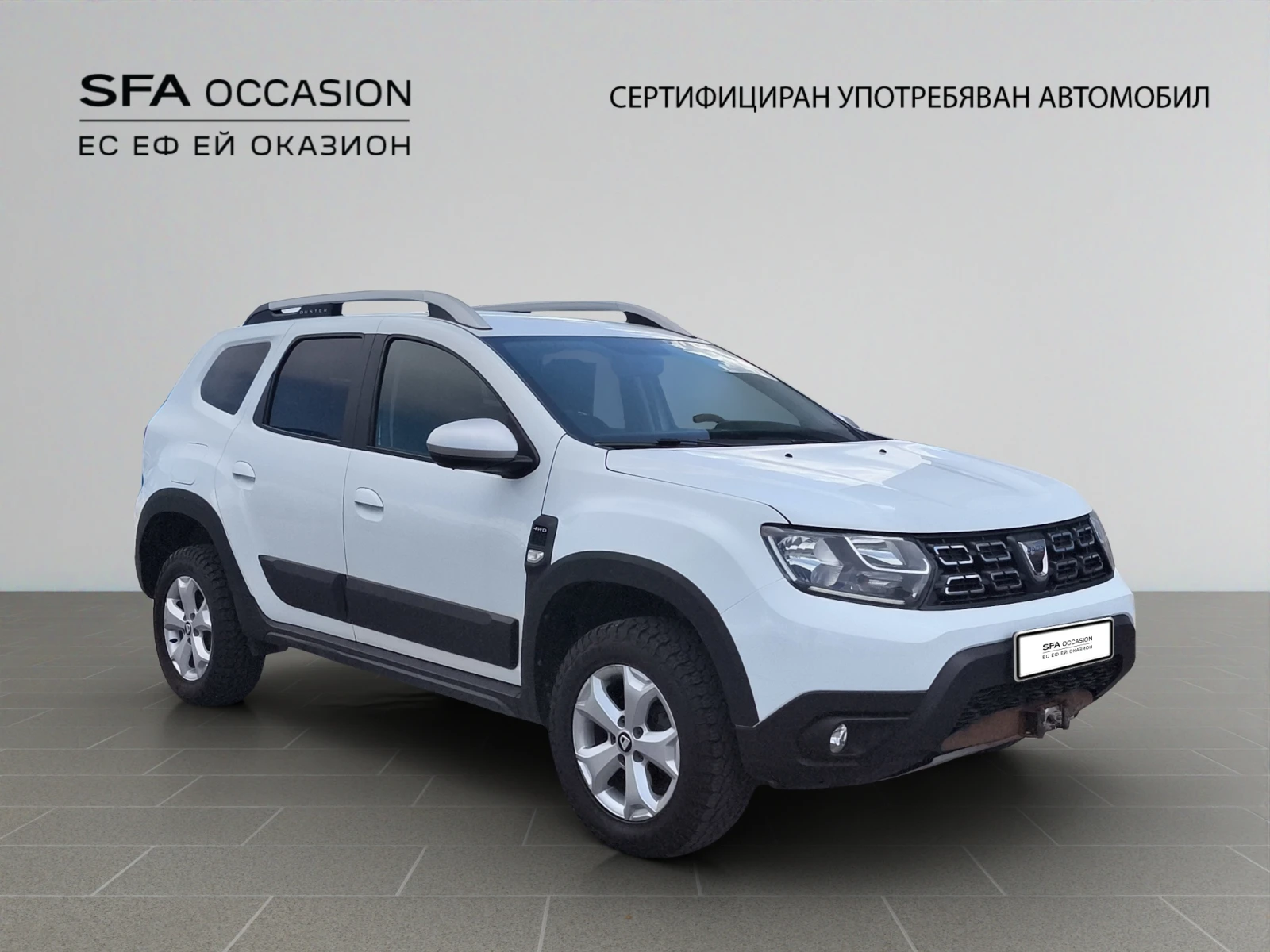 Dacia Duster 1.5dCi 116hp BVM6 4WD E6//2109R24, снимка 3 - Автомобили и джипове - 54702189