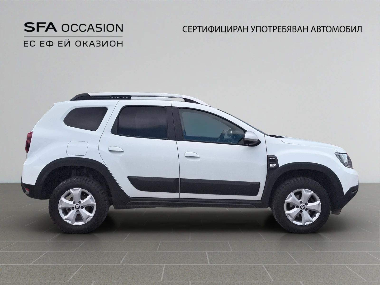 Dacia Duster 1.5dCi 116hp BVM6 4WD E6//2109R24, снимка 4 - Автомобили и джипове - 54702189