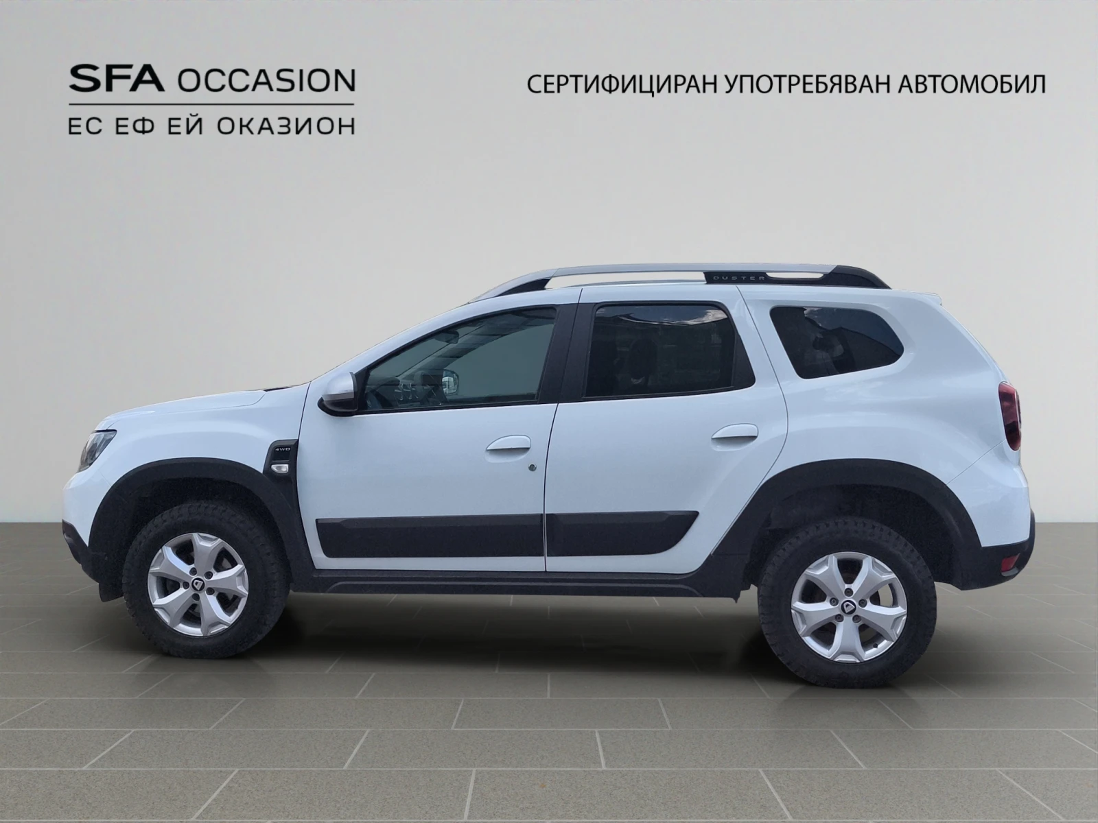 Dacia Duster 1.5dCi 116hp BVM6 4WD E6//2109R24, снимка 8 - Автомобили и джипове - 54702189