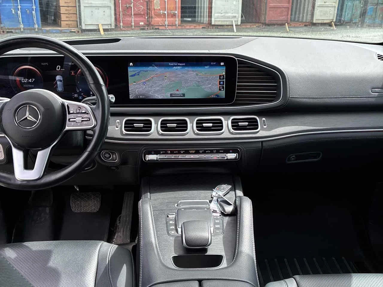 Mercedes-Benz GLE 350 4MATIC/HUD/360/ПАНОРАМА/ПОДГРЕВИ/BURMESTER, снимка 9 - Автомобили и джипове - 54784340