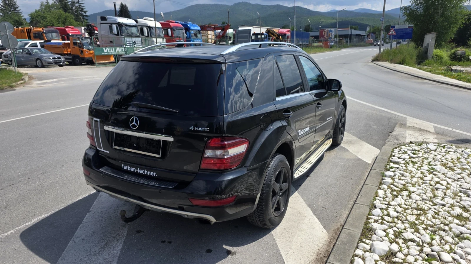 Mercedes-Benz ML 280 280 CDI  4 MATIC, снимка 3 - Автомобили и джипове - 54791539