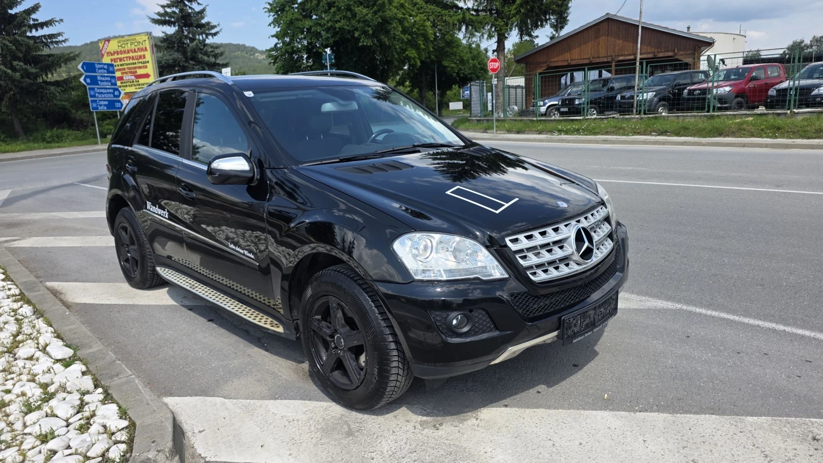 Mercedes-Benz ML 280 280 CDI  4 MATIC, снимка 2 - Автомобили и джипове - 54791539