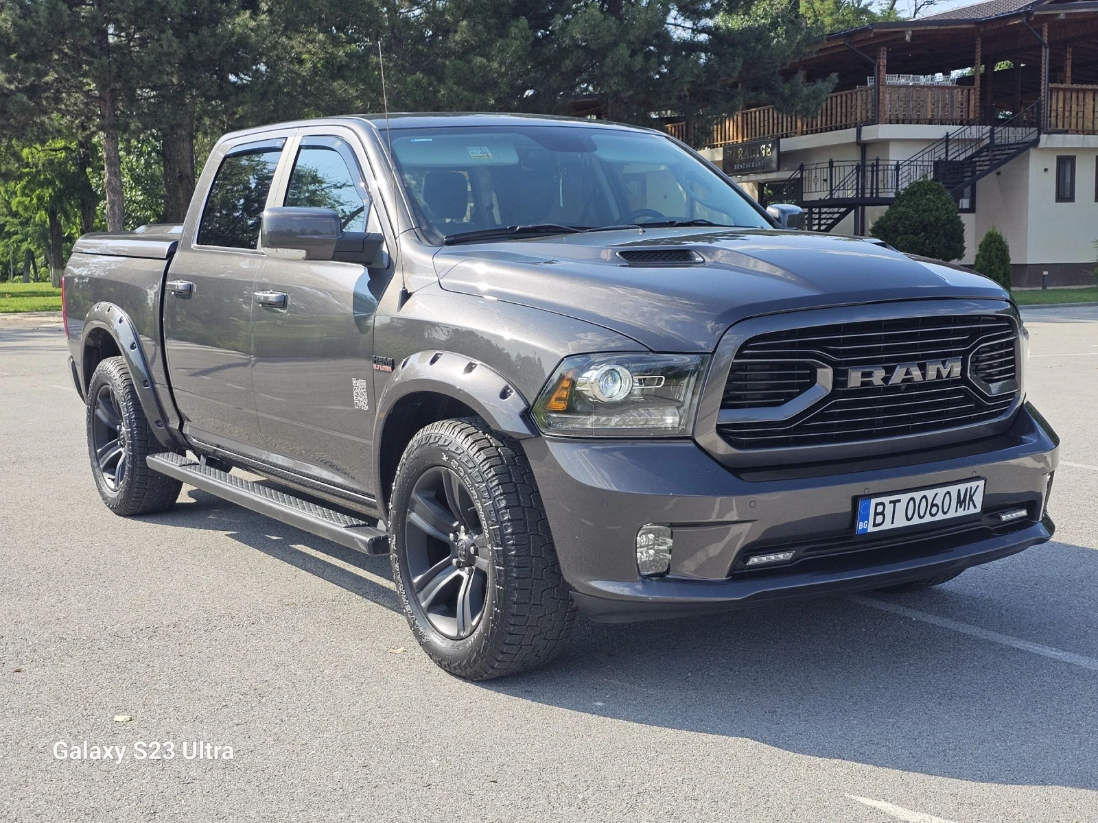 Dodge RAM 1500 LPG/2018Г/ТОП!!!