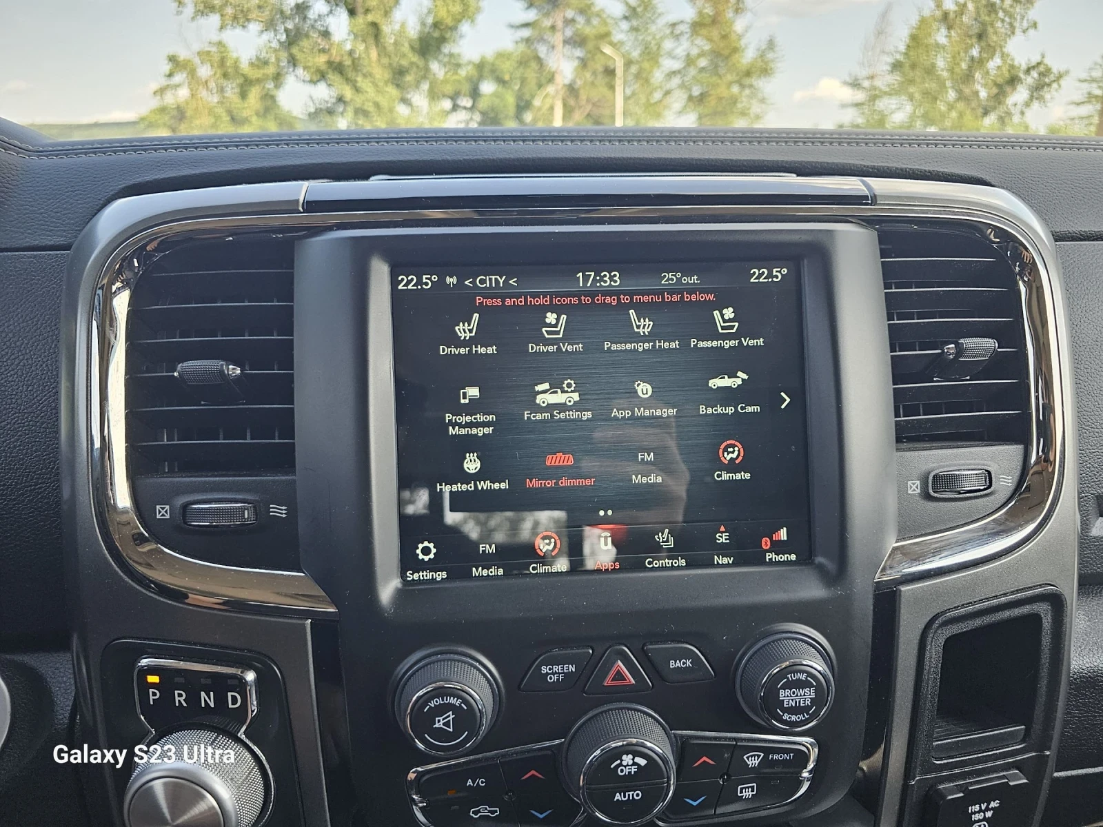 Dodge RAM 1500 LPG/2018Г/ТОП!!!, снимка 14 - Автомобили и джипове - 55177399