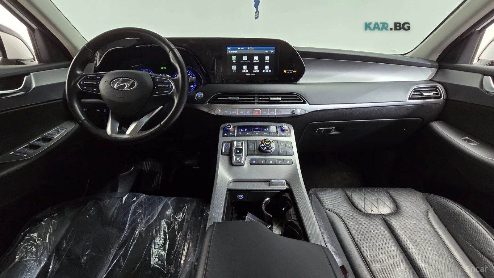 Hyundai Palisade 3.8 / AWD / ��������� / �������� / ��. �� ����� | Mobile.bg � ����������� 7