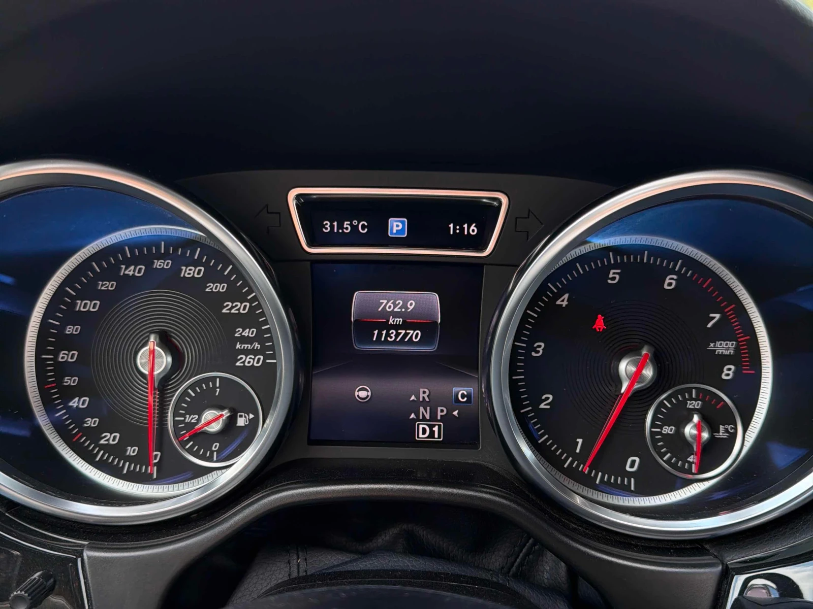 Mercedes-Benz GLE 400 AMG * PANO * ��������� * H&K * CARFAX *  | Mobile.bg � ����������� 8
