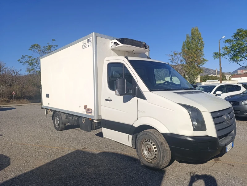 VW Crafter 2.5 TDI хладилник , снимка 7 - Бусове и автобуси - 46911137